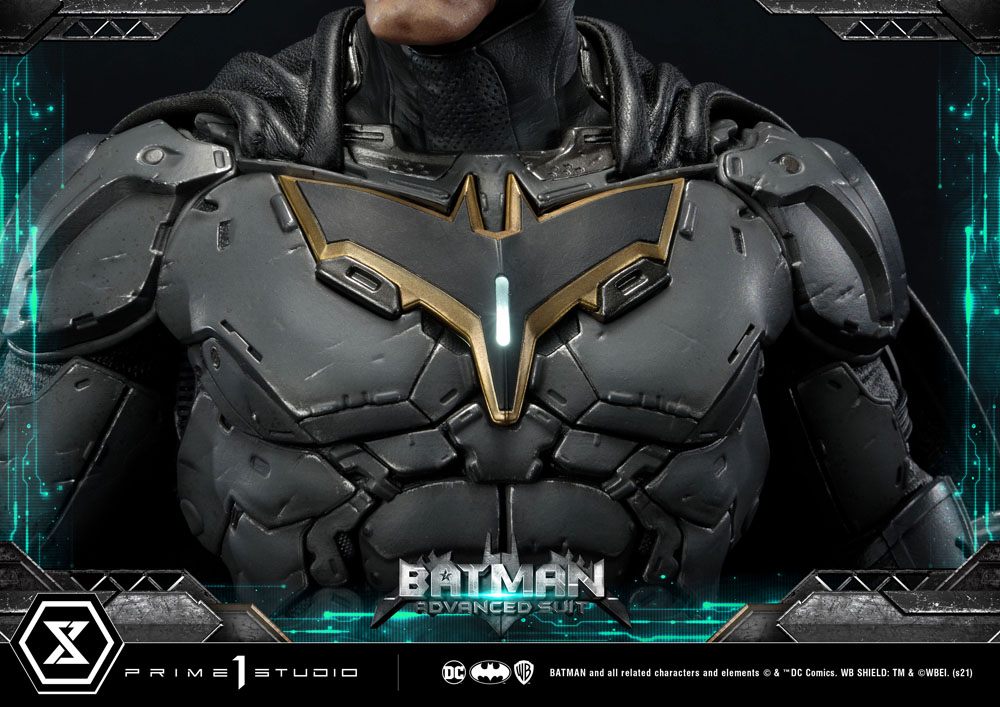 PRIME 1 STUDIOS - Dc Comics - Statue Batman Advanced Suit by Josh Nizzi