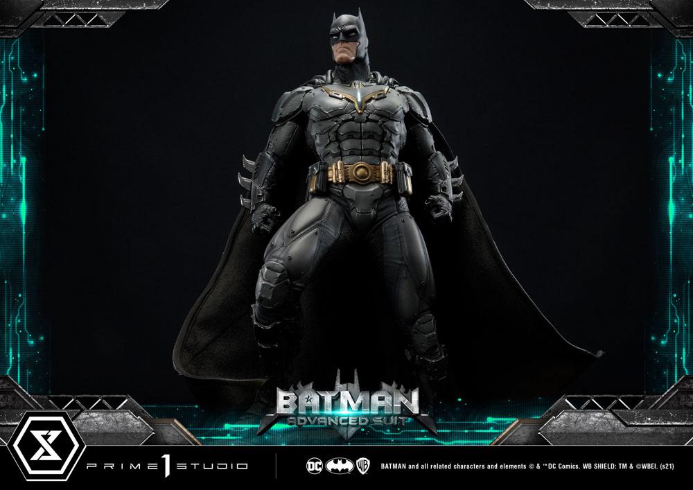 PRIME 1 STUDIOS - Dc Comics - Statue Batman Advanced Suit by Josh Nizzi