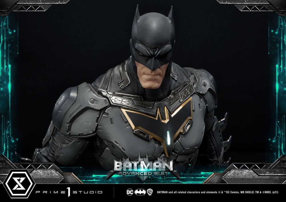 PRIME 1 STUDIOS - Dc Comics - Statue Batman Advanced Suit by Josh Nizzi