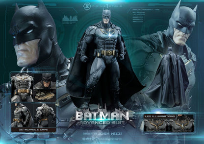 PRIME 1 STUDIOS - Dc Comics - Statue Batman Advanced Suit by Josh Nizzi
