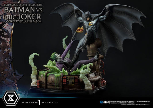 PRIME 1 STUDIOS - Dc Comics - Statue 1:3 Batman vs. The Joker by Jason Fabok