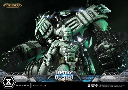 PRIME 1 - DC Comics Ultimate Museum Masterline Statue Justice Buster: Phantom Armor (Design By Josh Nizzi) Ultimate Version