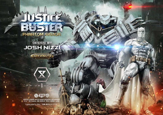 PRIME 1 - DC Comics Ultimate Museum Masterline Statue Justice Buster: Phantom Armor (Design By Josh Nizzi) Ultimate Bonus Version