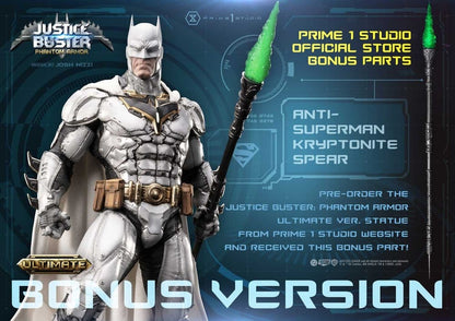 PRIME 1 - DC Comics Ultimate Museum Masterline Statue Justice Buster: Phantom Armor (Design By Josh Nizzi) Ultimate Bonus Version