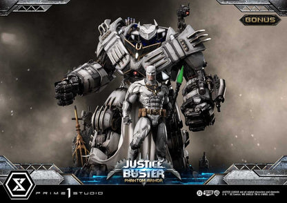 PRIME 1 - DC Comics Ultimate Museum Masterline Statue Justice Buster: Phantom Armor (Design By Josh Nizzi) Ultimate Bonus Version