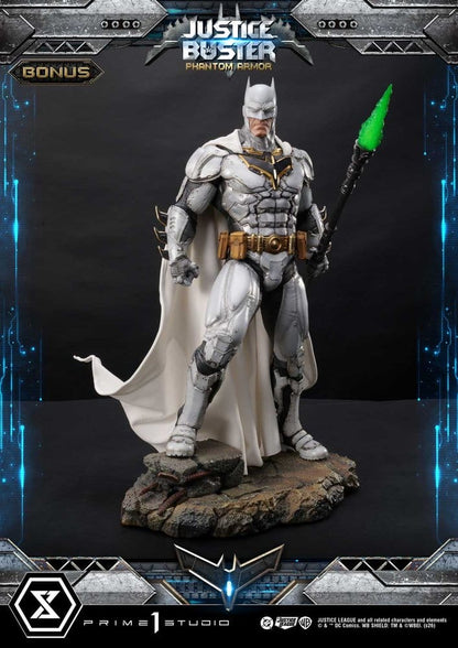 PRIME 1 - DC Comics Ultimate Museum Masterline Statue Justice Buster: Phantom Armor (Design By Josh Nizzi) Ultimate Bonus Version