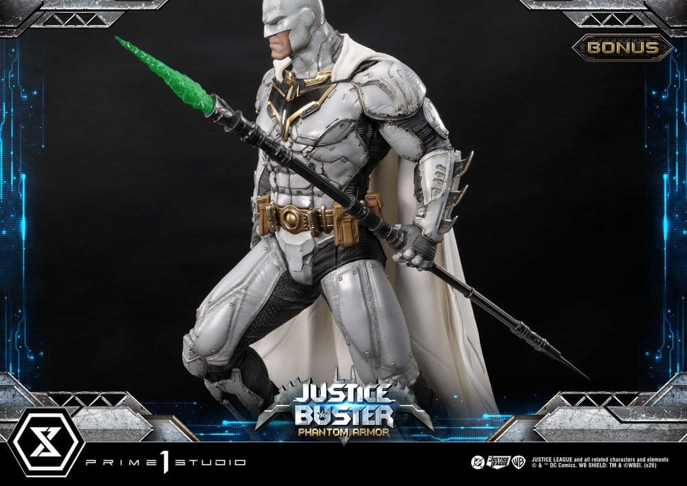 PRIME 1 - DC Comics Ultimate Museum Masterline Statue Justice Buster: Phantom Armor (Design By Josh Nizzi) Ultimate Bonus Version