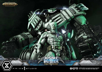 PRIME 1 - DC Comics Ultimate Museum Masterline Statue Justice Buster: Phantom Armor (Design By Josh Nizzi) Ultimate Bonus Version