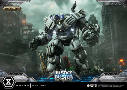 PRIME 1 - DC Comics Ultimate Museum Masterline Statue Justice Buster: Phantom Armor (Design By Josh Nizzi) Ultimate Bonus Version