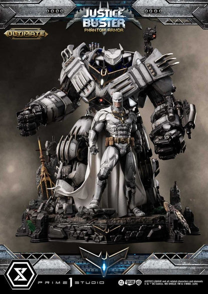 PRIME 1 - DC Comics Ultimate Museum Masterline Statue Justice Buster: Phantom Armor (Design By Josh Nizzi) Ultimate Bonus Version