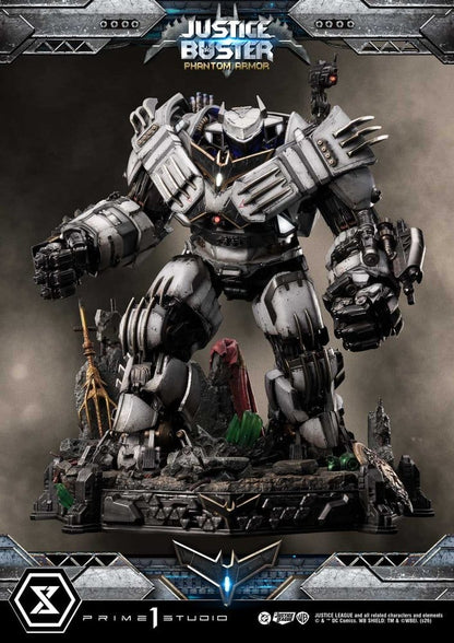 PRIME 1 - DC Comics Ultimate Museum Masterline Statue Justice Buster: Phantom Armor (Design By Josh Nizzi) Ultimate Bonus Version
