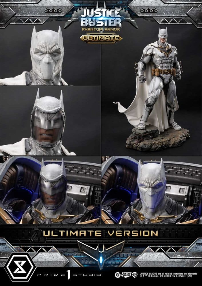 PRIME 1 - DC Comics Ultimate Museum Masterline Statue Justice Buster: Phantom Armor (Design By Josh Nizzi) Ultimate Bonus Version