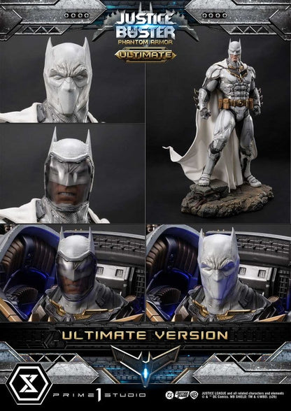 PRIME 1 - DC Comics Ultimate Museum Masterline Statue Justice Buster: Phantom Armor (Design By Josh Nizzi) Ultimate Bonus Version