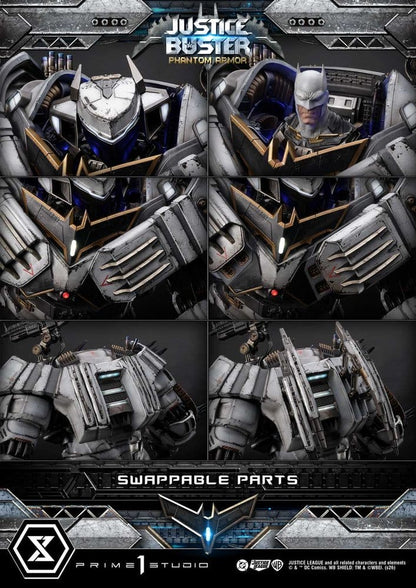 PRIME 1 - DC Comics Ultimate Museum Masterline Statue Justice Buster: Phantom Armor (Design By Josh Nizzi) Ultimate Bonus Version