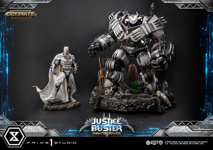PRIME 1 - DC Comics Ultimate Museum Masterline Statue Justice Buster: Phantom Armor (Design By Josh Nizzi) Ultimate Bonus Version