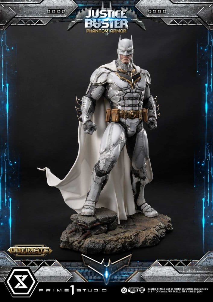PRIME 1 - DC Comics Ultimate Museum Masterline Statue Justice Buster: Phantom Armor (Design By Josh Nizzi) Ultimate Bonus Version