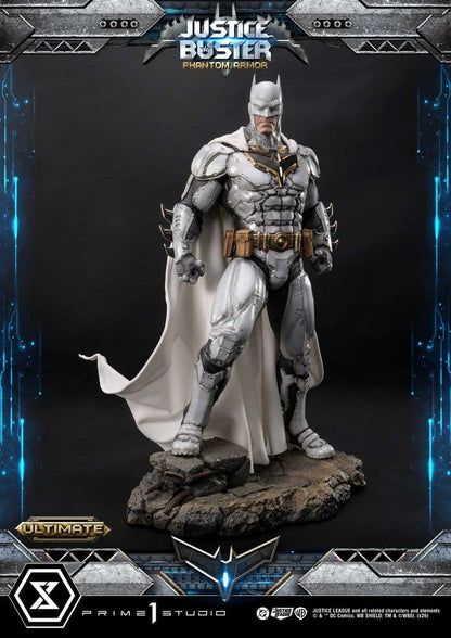 PRIME 1 - DC Comics Ultimate Museum Masterline Statue Justice Buster: Phantom Armor (Design By Josh Nizzi) Ultimate Bonus Version