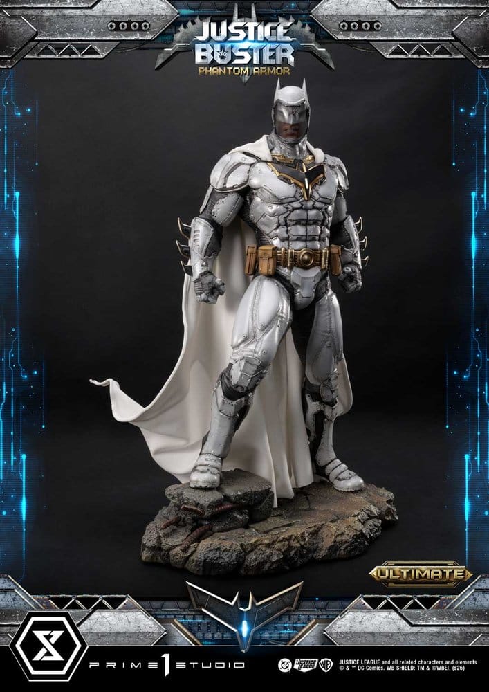 PRIME 1 - DC Comics Ultimate Museum Masterline Statue Justice Buster: Phantom Armor (Design By Josh Nizzi) Ultimate Bonus Version