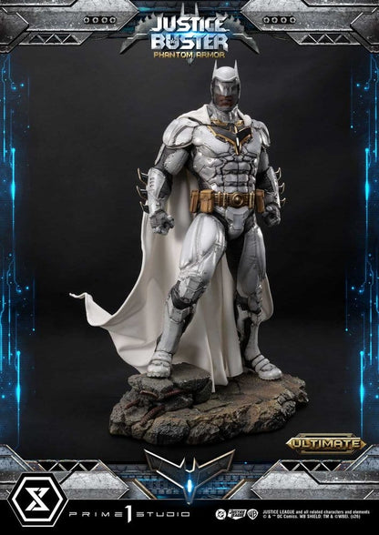 PRIME 1 - DC Comics Ultimate Museum Masterline Statue Justice Buster: Phantom Armor (Design By Josh Nizzi) Ultimate Bonus Version