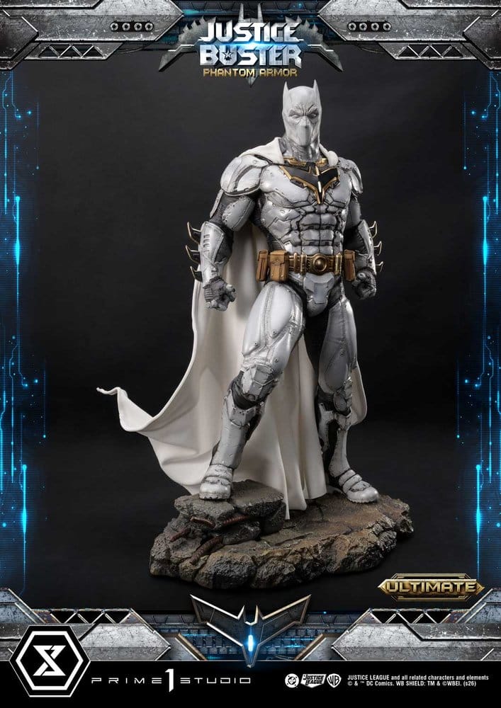 PRIME 1 - DC Comics Ultimate Museum Masterline Statue Justice Buster: Phantom Armor (Design By Josh Nizzi) Ultimate Bonus Version