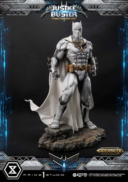 PRIME 1 - DC Comics Ultimate Museum Masterline Statue Justice Buster: Phantom Armor (Design By Josh Nizzi) Ultimate Bonus Version