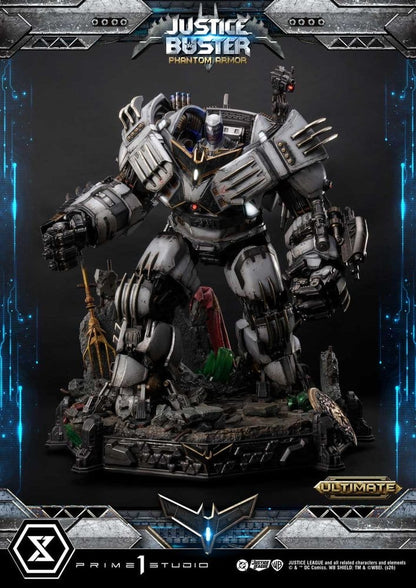 PRIME 1 - DC Comics Ultimate Museum Masterline Statue Justice Buster: Phantom Armor (Design By Josh Nizzi) Ultimate Bonus Version