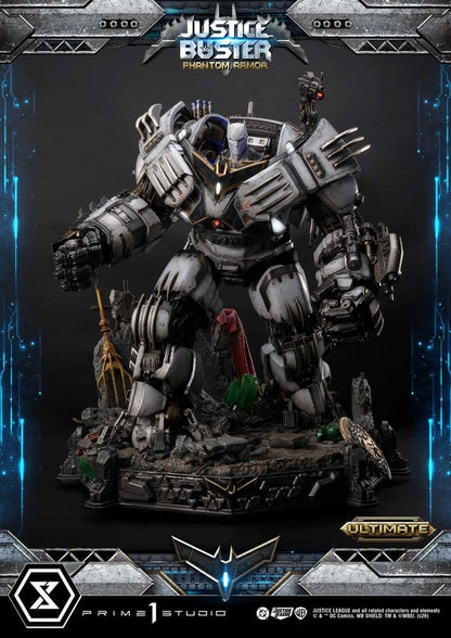 PRIME 1 - DC Comics Ultimate Museum Masterline Statue Justice Buster: Phantom Armor (Design By Josh Nizzi) Ultimate Bonus Version