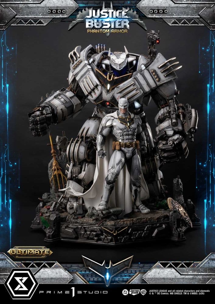 PRIME 1 - DC Comics Ultimate Museum Masterline Statue Justice Buster: Phantom Armor (Design By Josh Nizzi) Ultimate Bonus Version