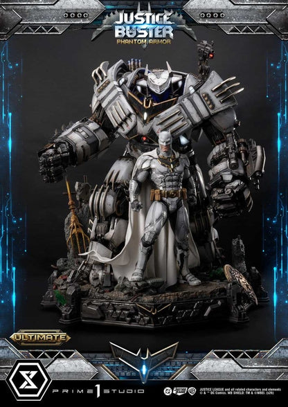 PRIME 1 - DC Comics Ultimate Museum Masterline Statue Justice Buster: Phantom Armor (Design By Josh Nizzi) Ultimate Bonus Version