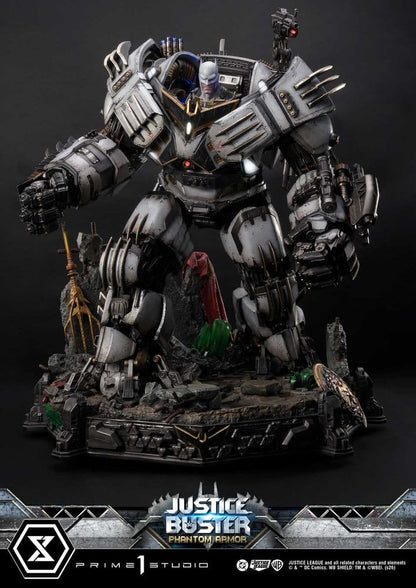 PRIME 1 - DC Comics Ultimate Museum Masterline Statue Justice Buster: Phantom Armor (Design By Josh Nizzi) Ultimate Bonus Version