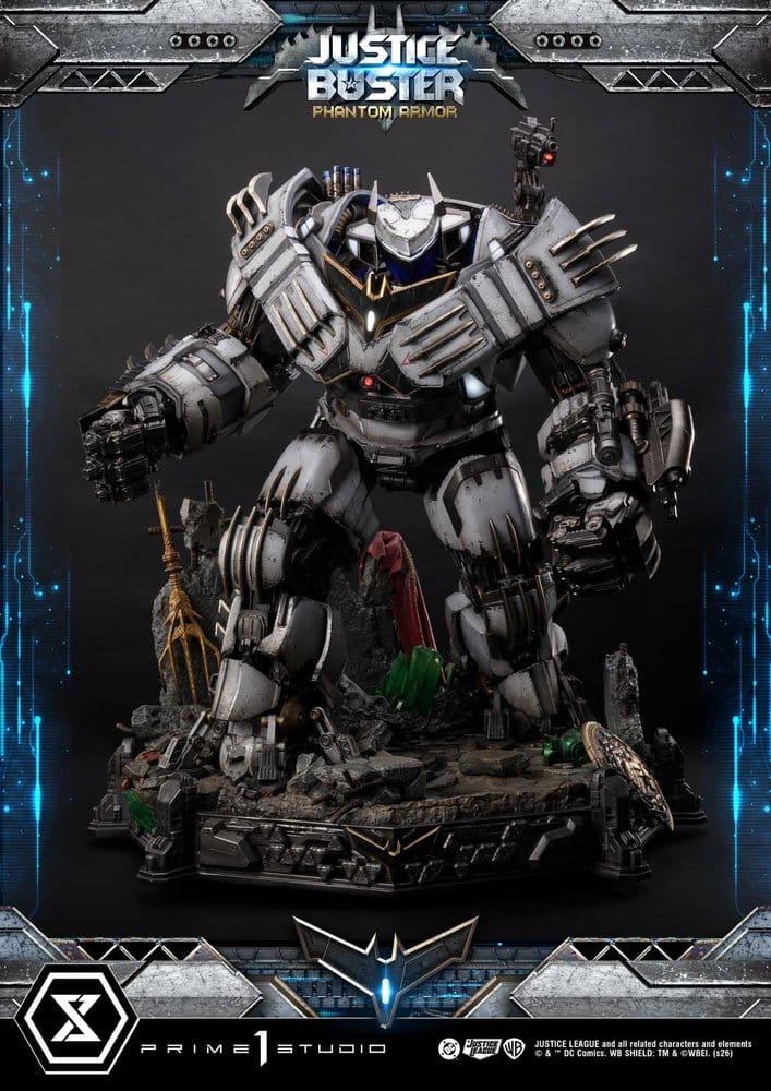 PRIME 1 - DC Comics Ultimate Museum Masterline Statue Justice Buster: Phantom Armor (Design By Josh Nizzi) Ultimate Bonus Version