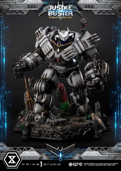 PRIME 1 - DC Comics Ultimate Museum Masterline Statue Justice Buster: Phantom Armor (Design By Josh Nizzi) Ultimate Bonus Version