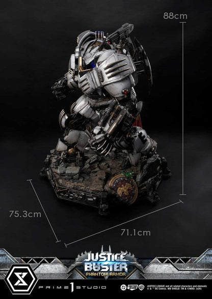 PRIME 1 - DC Comics Ultimate Museum Masterline Statue Justice Buster: Phantom Armor (Design By Josh Nizzi) Ultimate Bonus Version