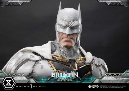 PRIME 1 - DC Comics Ultimate Museum Masterline Statue Batman Advanced Suit White Version (Design By Josh Nizzi)