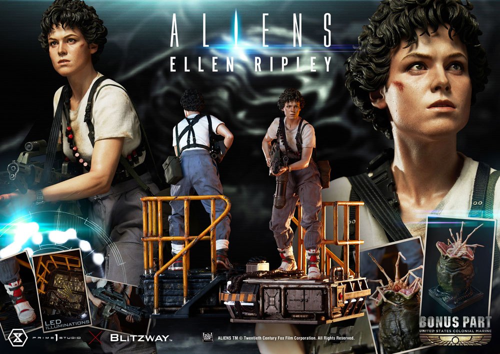 PRIME 1 STUDIOS - Aliens Premium Masterline Series Statue 1:4 Ellen Ripley Bonus Ver