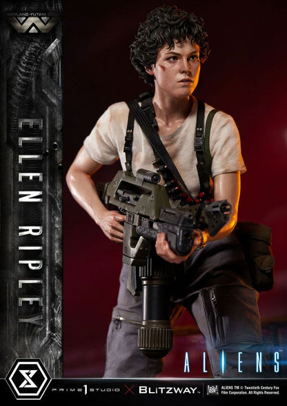 PRIME 1 STUDIOS - Aliens Premium Masterline Series Statue 1:4 Ellen Ripley Bonus Ver