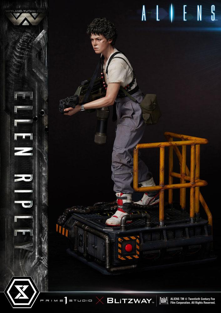 PRIME 1 STUDIOS - Aliens Premium Masterline Series Statue 1:4 Ellen Ripley Bonus Ver