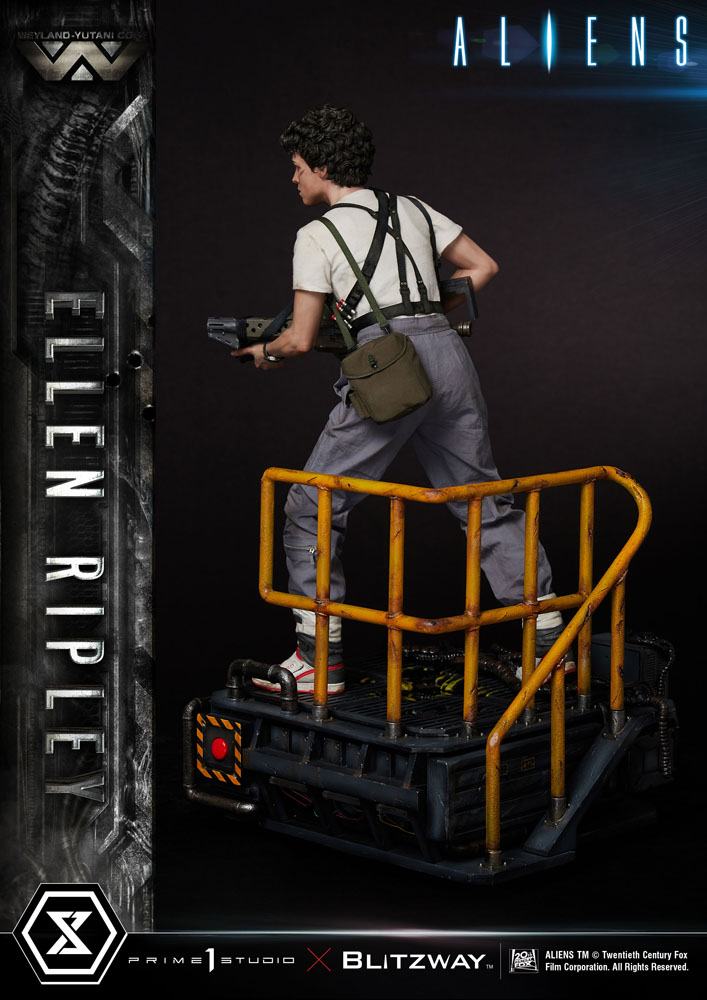 PRIME 1 STUDIOS - Aliens Premium Masterline Series Statue 1:4 Ellen Ripley Bonus Ver