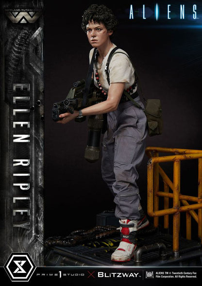 PRIME 1 STUDIOS - Aliens Premium Masterline Series Statue 1:4 Ellen Ripley Bonus Ver