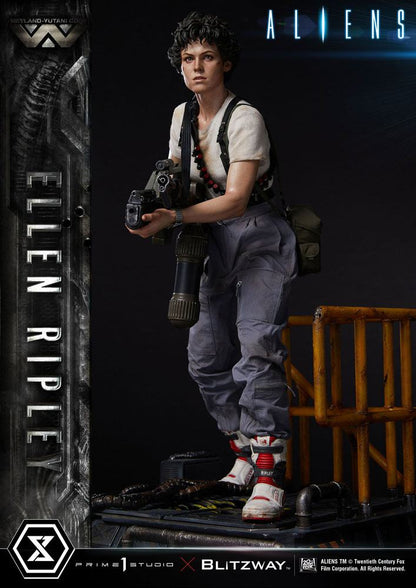 PRIME 1 STUDIOS - Aliens Premium Masterline Series Statue 1:4 Ellen Ripley Bonus Ver