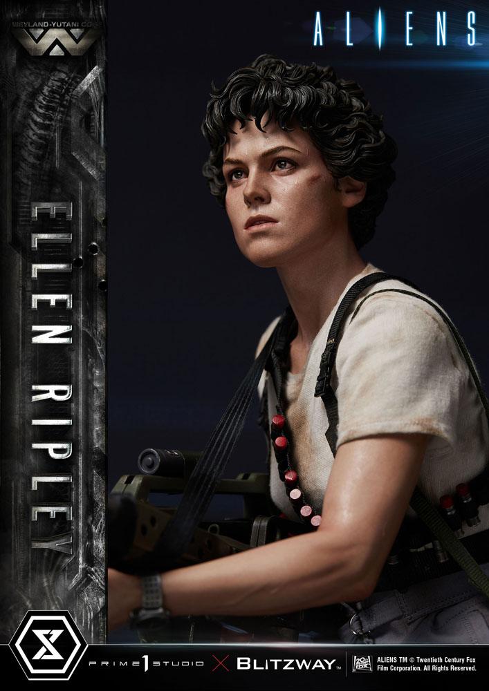 PRIME 1 STUDIOS - Aliens Premium Masterline Series Statue 1:4 Ellen Ripley Bonus Ver