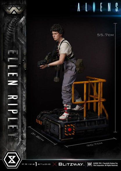 PRIME 1 STUDIOS - Aliens Premium Masterline Series Statue 1:4 Ellen Ripley Bonus Ver