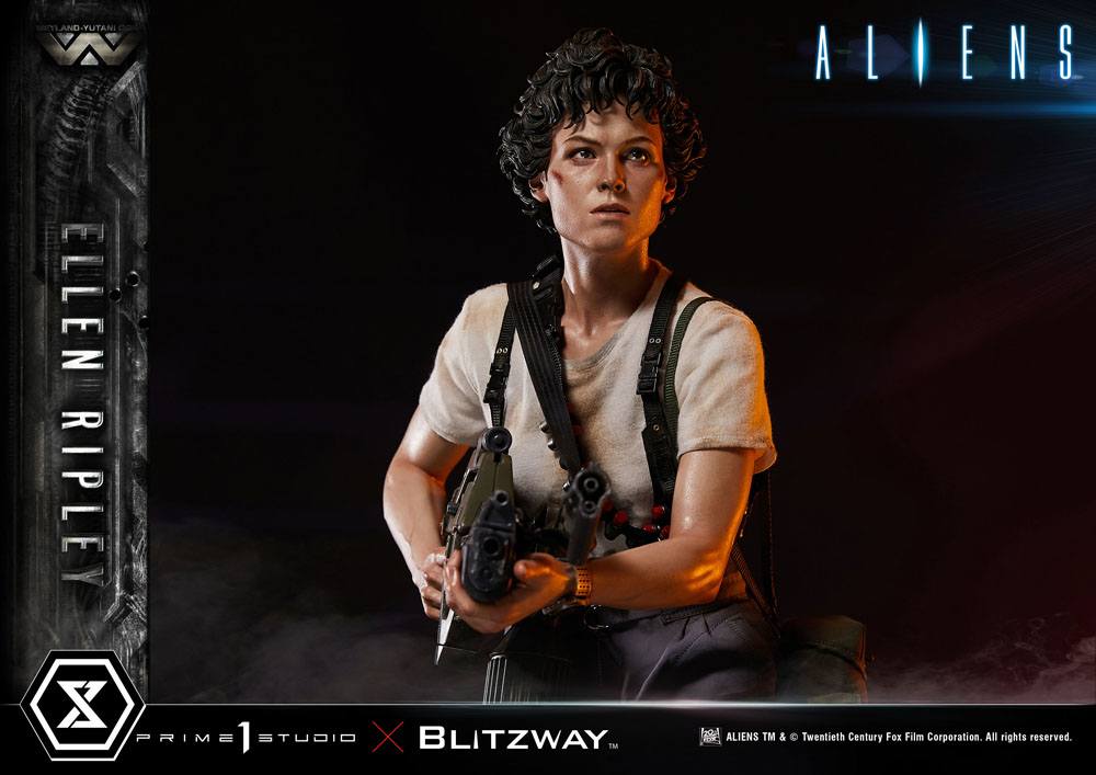 PRIME 1 STUDIOS - Aliens Premium Masterline Series Statue 1:4 Ellen Ripley Bonus Ver