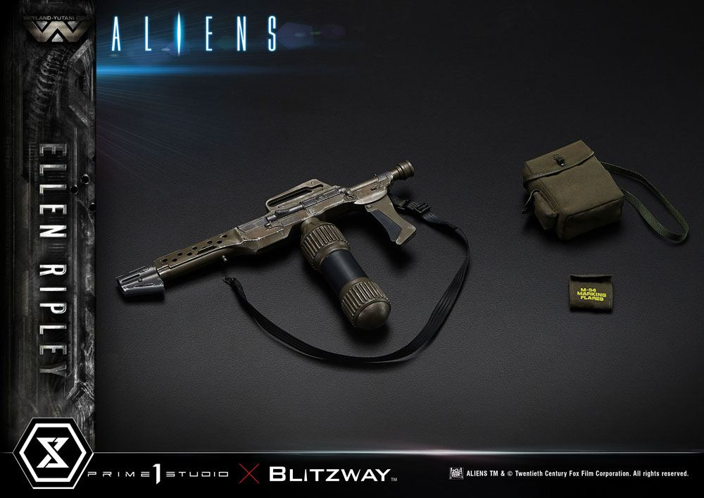 PRIME 1 STUDIOS - Aliens Premium Masterline Series Statue 1:4 Ellen Ripley Bonus Ver