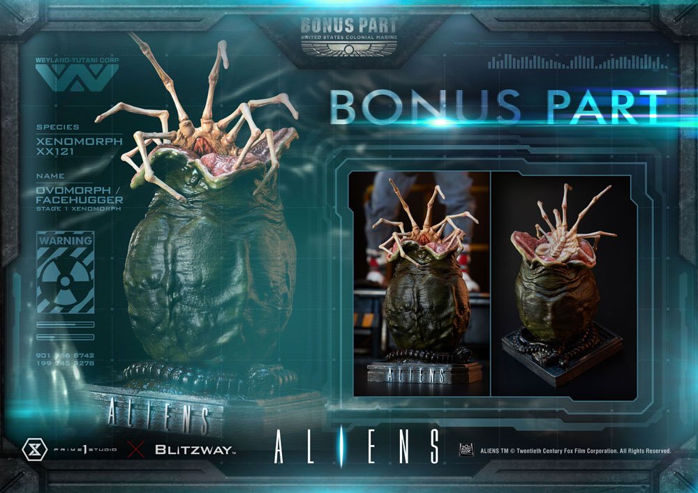 PRIME 1 STUDIOS - Aliens Premium Masterline Series Statue 1:4 Ellen Ripley Bonus Ver