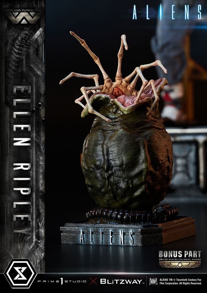 PRIME 1 STUDIOS - Aliens Premium Masterline Series Statue 1:4 Ellen Ripley Bonus Ver