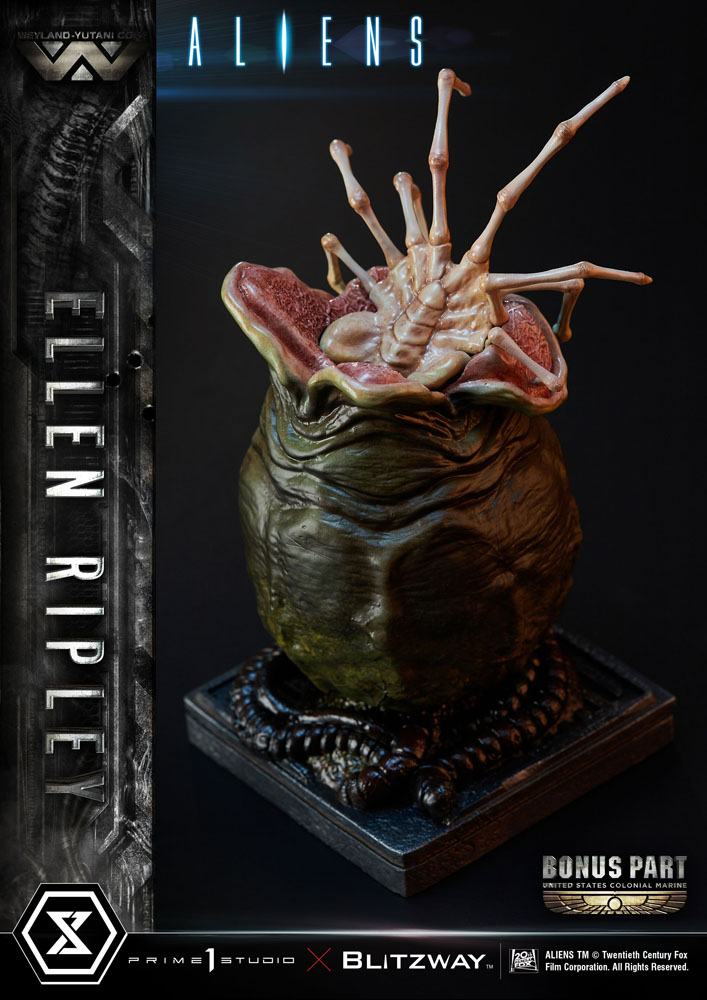 PRIME 1 STUDIOS - Aliens Premium Masterline Series Statue 1:4 Ellen Ripley Bonus Ver