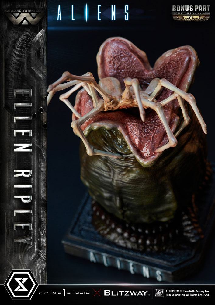 PRIME 1 STUDIOS - Aliens Premium Masterline Series Statue 1:4 Ellen Ripley Bonus Ver