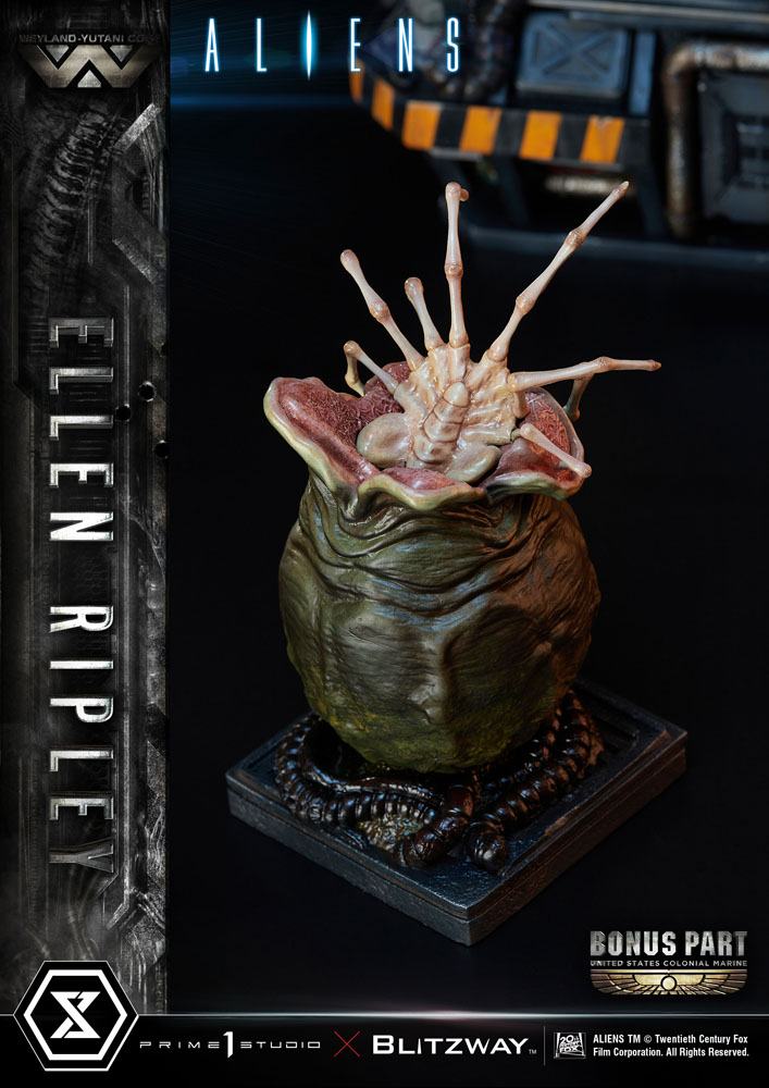 PRIME 1 STUDIOS - Aliens Premium Masterline Series Statue 1:4 Ellen Ripley Bonus Ver