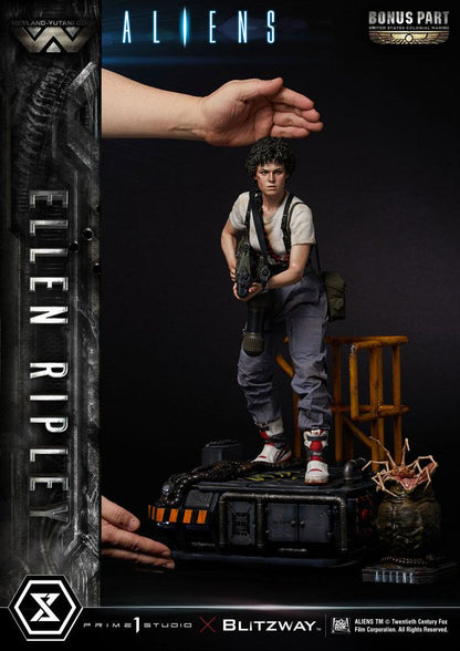 PRIME 1 STUDIOS - Aliens Premium Masterline Series Statue 1:4 Ellen Ripley Bonus Ver